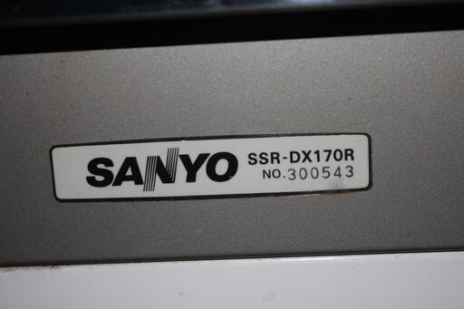 ジャンク　冷蔵ショーケース 100ｖ 113L　SANYO　SSR-DX170R