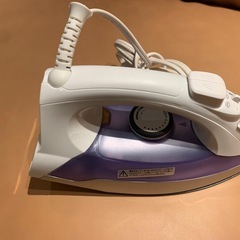 ヤマゼン スチームアイロン ZAE-100(V)の画像