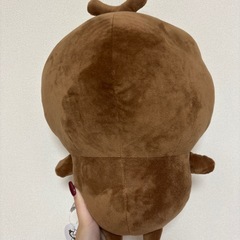 ちいかわカブトムシBIGぬいぐるみの画像