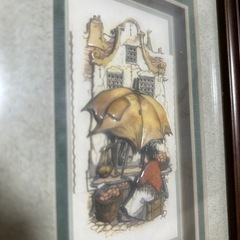 デコパージュの壁紙の画像