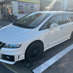 総額40万円 ホンダ オデッセイ Mエアロ特別仕様車 車検9年2月 8万キロ台 バックカメラ ETC の画像