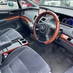 総額40万円 ホンダ オデッセイ Mエアロ特別仕様車 車検9年2月 8万キロ台 バックカメラ ETC の画像