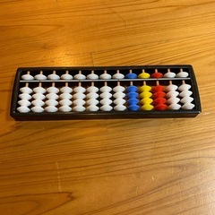 カラーそろばん🧮　カラードリル付き　値下げ‼️の画像