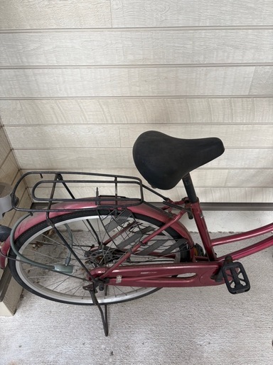 自転車　ママチャリ11/5以降