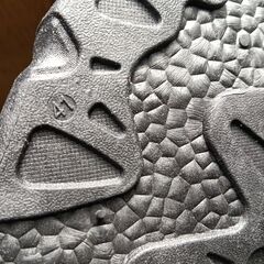 新品 25.5cm メンズ スニーカー ブラック 厚底 シューズ 普段着 識別番号:【T458-S】の画像