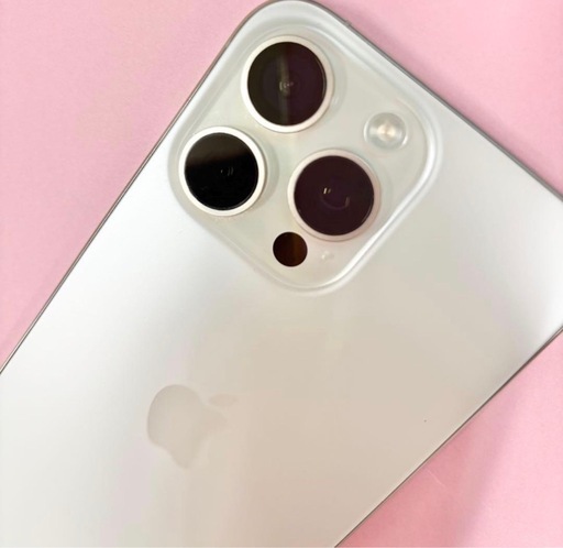 Apple iPhone 15 Pro Max 512GB⭐︎しむふりーSIMフリー