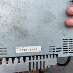 アルパイン CDE-102Ji CDデッキの画像