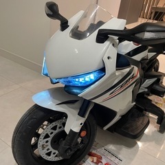 充電式電動バイクの画像