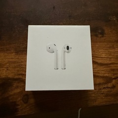 AirPods 初代本体 充電ケース、ケーブル付の画像