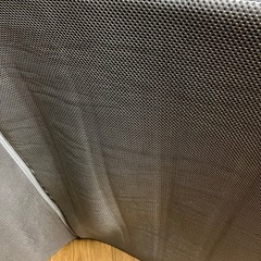 シングルベッドマットレス2枚　厚さ4㎝　グレー の画像