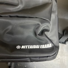 日本体育大学荏原高等学校 学校指定リュック  中古 バックパック ブラックの画像