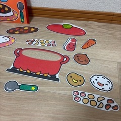 【決まりました】miさま　保育　パネルシアター　カレーライスの画像