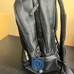 日本体育大学荏原高等学校 学校指定リュック  中古 バックパック ブラックの画像