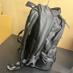 日本体育大学荏原高等学校 学校指定リュック  中古 バックパック ブラックの画像