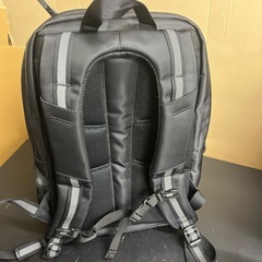 日本体育大学荏原高等学校 学校指定リュック  中古 バックパック ブラックの画像