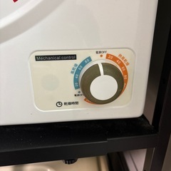 工事不要の洗濯乾燥機　SR-ASD025Wの画像