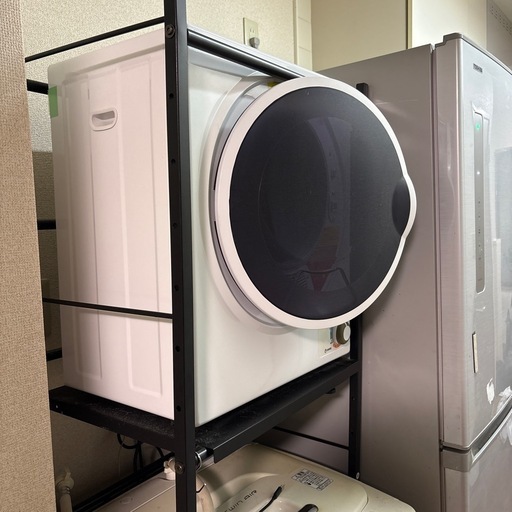 工事不要の洗濯乾燥機　SR-ASD025W