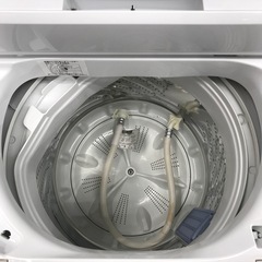 Panasonic 5.0kg 全自動洗濯機 2019年製【リサイクルフカツ碧南店】の画像