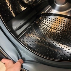 2021年製ドラム式洗濯機 SHARPの画像