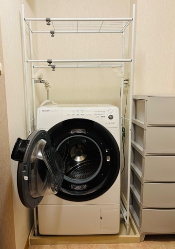 2021年製ドラム式洗濯機 SHARP