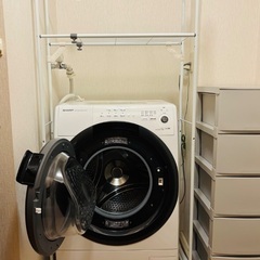 2021年製ドラム式洗濯機 SHARPの画像