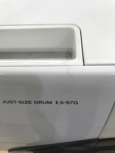 SHARP　7kg ドラム式洗濯機 2021年製【リサイクルフカツ碧南店】260415