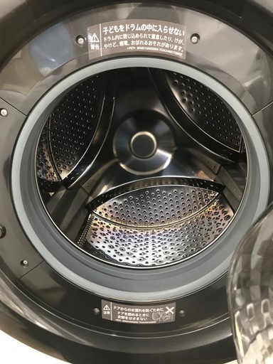 SHARP　7kg ドラム式洗濯機 2021年製【リサイクルフカツ碧南店】260415
