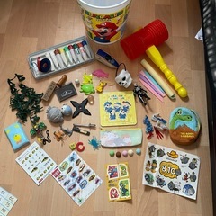 おもちゃ　いろいろの画像