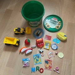 おもちゃ　いろいろの画像