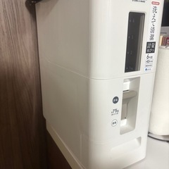計量米びつ 6kgサイズ 無洗米対応の画像