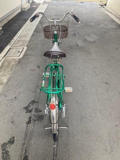 自転車緑