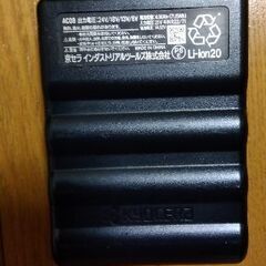 バートルバッテリー24Vの画像