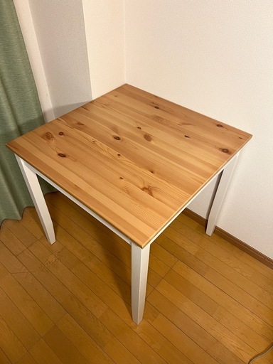 オンライン決済】IKEA イケア LERHAMN レールハムン ダイニング