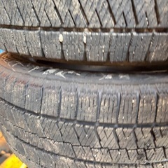 ブリザックVRX2 4本　中古の画像