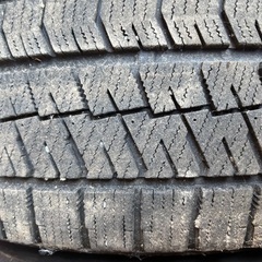 ブリザックVRX2 4本　中古の画像