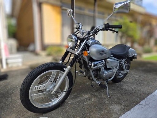 ●タイトル 【最終値下げ11/30迄】マグナ50　タイヤ新品　自賠責5年残　おまけ付　直渡可