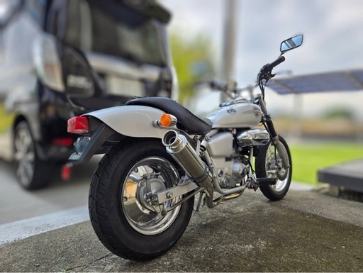 ●タイトル 【最終値下げ11/30迄】マグナ50　タイヤ新品　自賠責5年残　おまけ付　直渡可