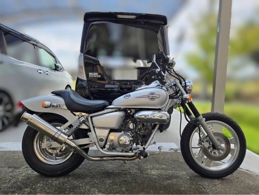 ●タイトル 【最終値下げ11/30迄】マグナ50　タイヤ新品　自賠責5年残　おまけ付　直渡可