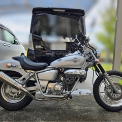 マグナ50 原付　値下げ可能。の画像