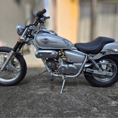 マグナ50 原付　値下げ可能。の画像