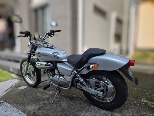 ●タイトル 【最終値下げ11/30迄】マグナ50　タイヤ新品　自賠責5年残　おまけ付　直渡可