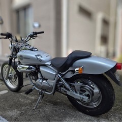 マグナ50 原付　値下げ可能。の画像