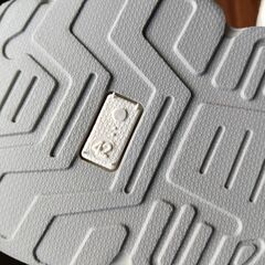 新品 26cm メンズ スニーカー ホワイト 厚底 シューズ 普段着  識別番号:【T459-S】の画像