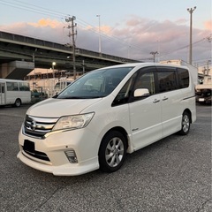 セレナ Highway Starハイブリッド 2013の画像