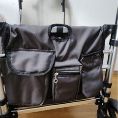 美品bebepram　ベビーカー　ストローラーワゴン　キャリー　2人乗り　双子の画像