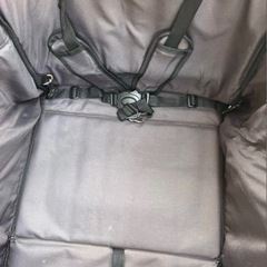 美品bebepram　ベビーカー　ストローラーワゴン　キャリー　2人乗り　双子の画像