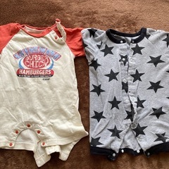 ロンパース　まとめ売りの画像