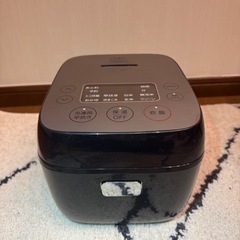炊飯器の画像