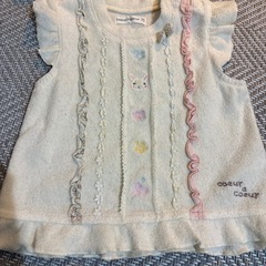 70サイズ，４点クーラクールCOEURACOEURの画像