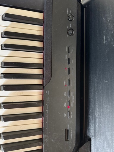電子ピアノ　PriviA  CASIO STEREO SAMPLING PX-830 中古 